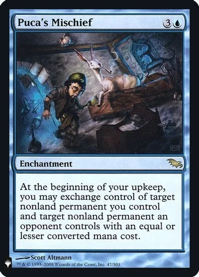 Puca's Mischief #47