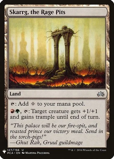 Skarrg, the Rage Pits #127