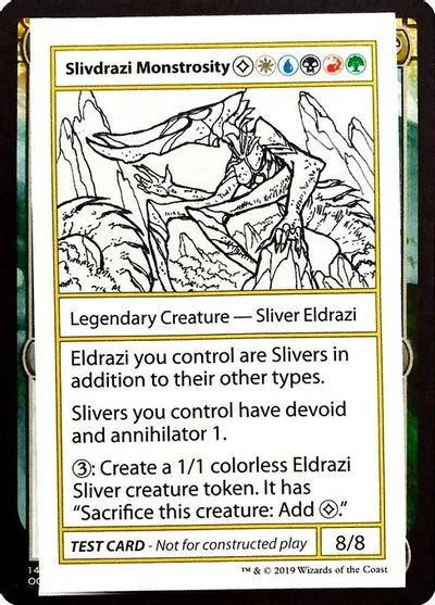 Slivdrazi Monstrosity #14