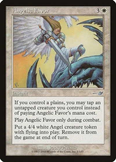 Angelic Favor [Foil]