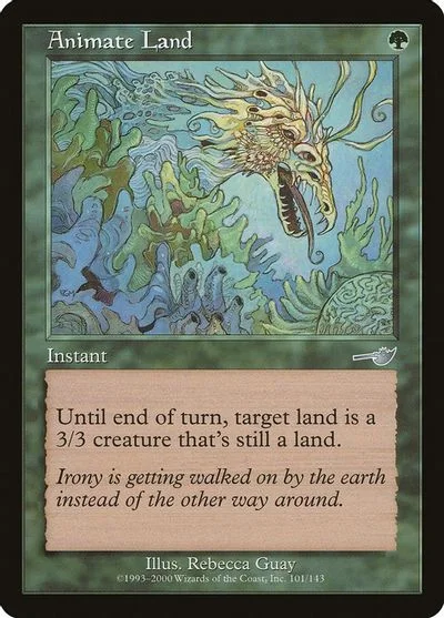 Animate Land [Foil]