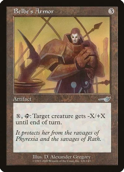 Belbe's Armor [Foil]