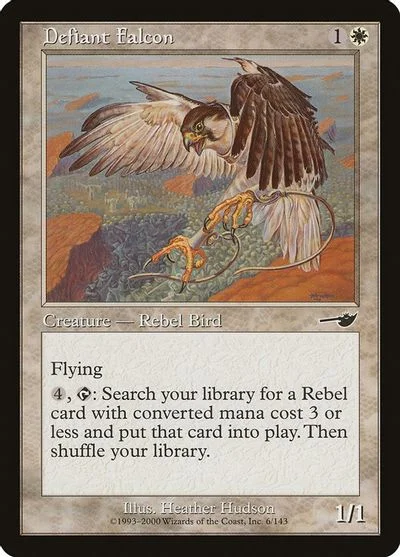 Defiant Falcon [Foil]