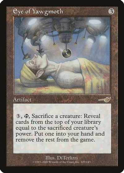 Eye of Yawgmoth [Foil]