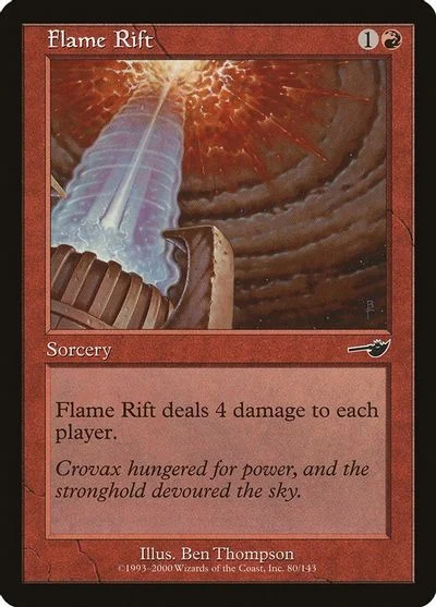 Flame Rift [Foil]