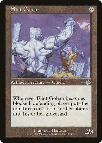 Flint Golem [Foil]