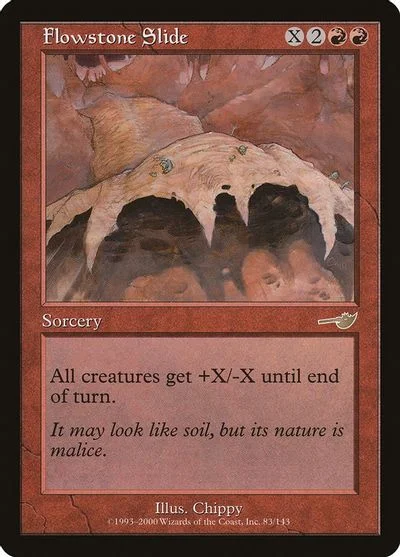 Flowstone Slide [Foil]