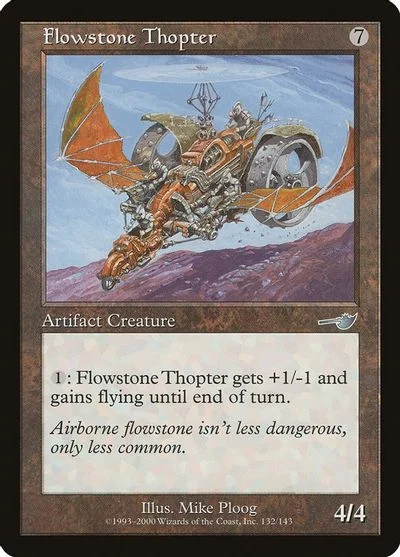 Flowstone Thopter [Foil]
