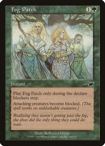 Fog Patch [Foil]