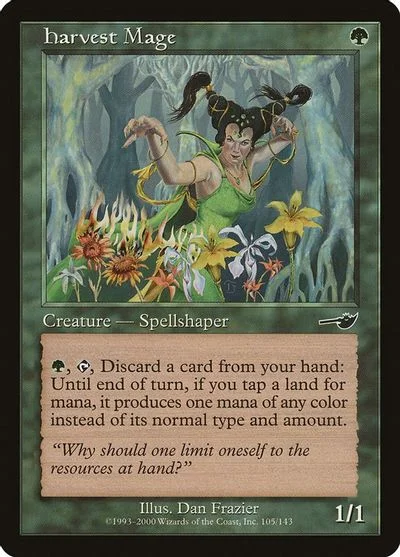 Harvest Mage [Foil]