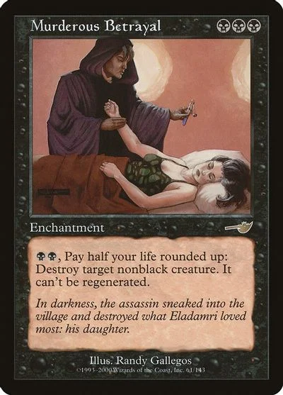 Murderous Betrayal [Foil]