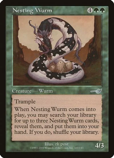 Nesting Wurm [Foil]