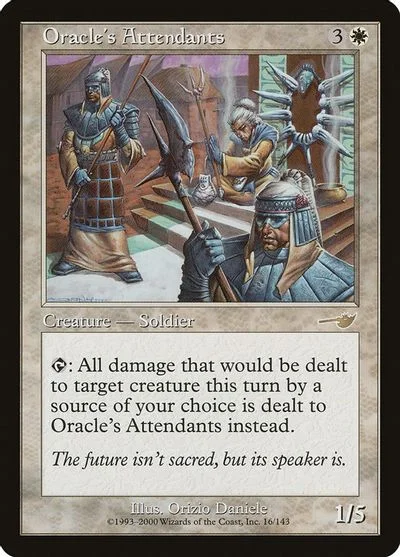 Oracle's Attendants [Foil]