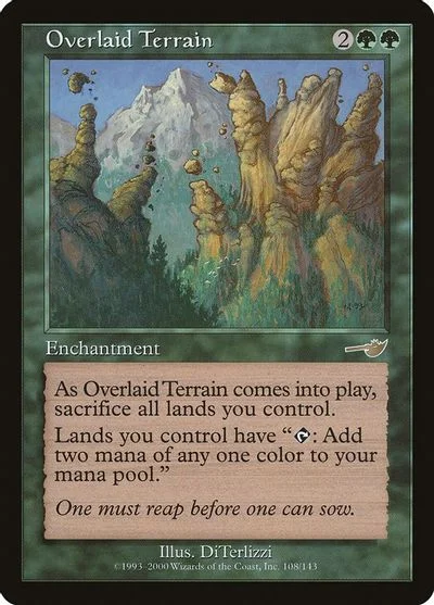 Overlaid Terrain [Foil]