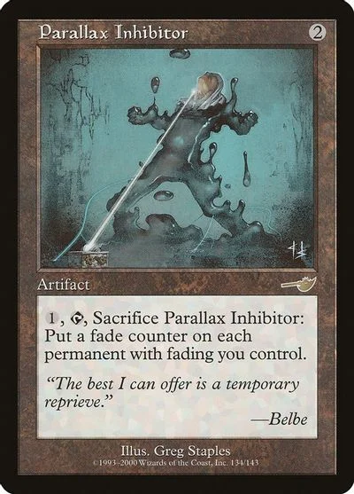 Parallax Inhibitor [Foil]
