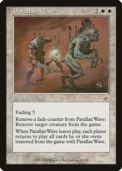 Parallax Wave [Foil] #17