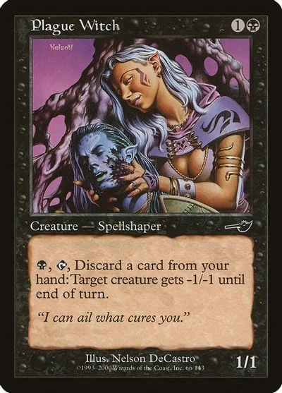 Plague Witch [Foil]