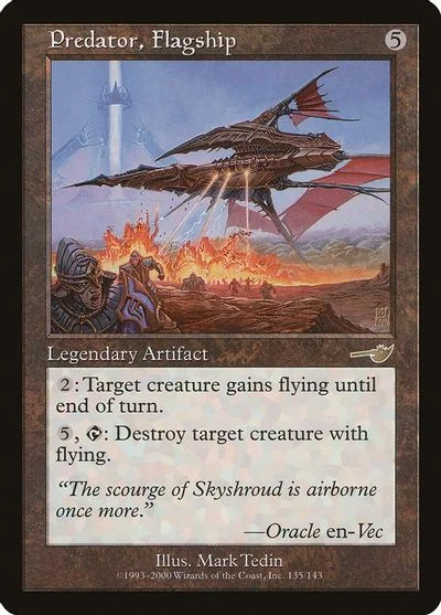Predator, Flagship [Foil] #135