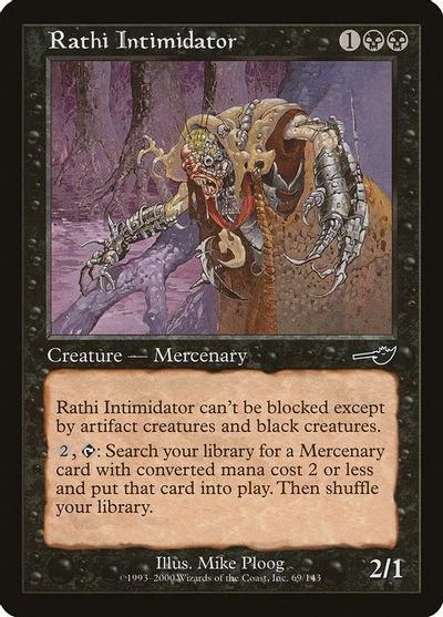 Rathi Intimidator [Foil]