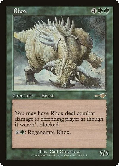 Rhox [Foil] #112