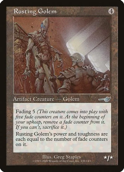 Rusting Golem [Foil]