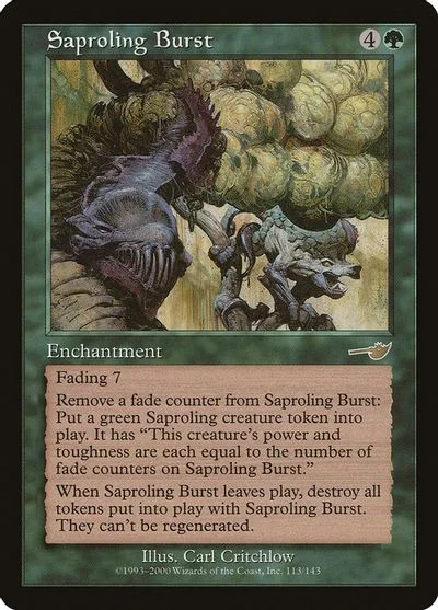 Saproling Burst [Foil]