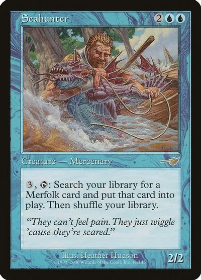 Seahunter [Foil] #41