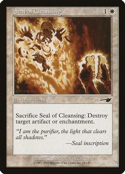 Seal of Cleansing [Foil]