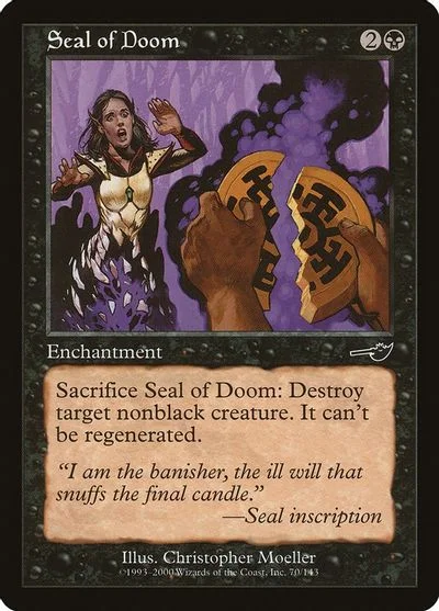 Seal of Doom [Foil]