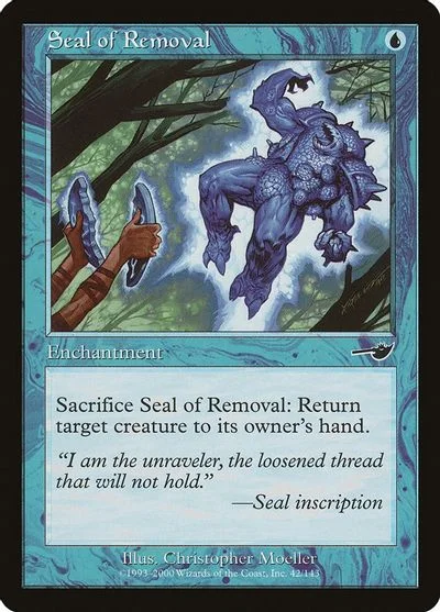 Seal of Removal [Foil]