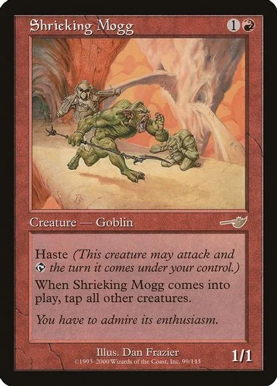 Shrieking Mogg [Foil] #99