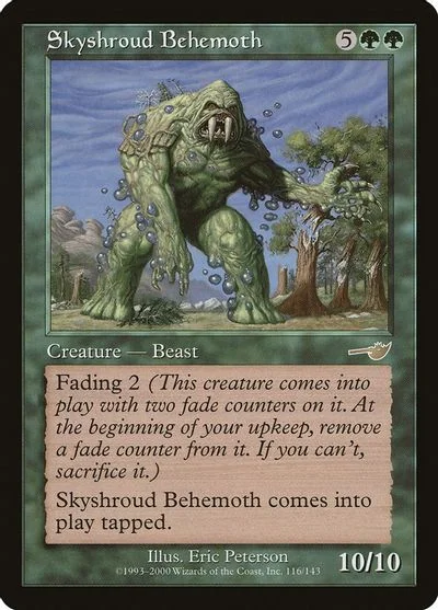 Skyshroud Behemoth [Foil]