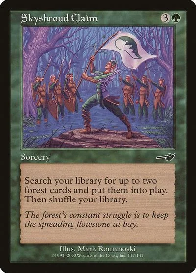 Skyshroud Claim [Foil] #117