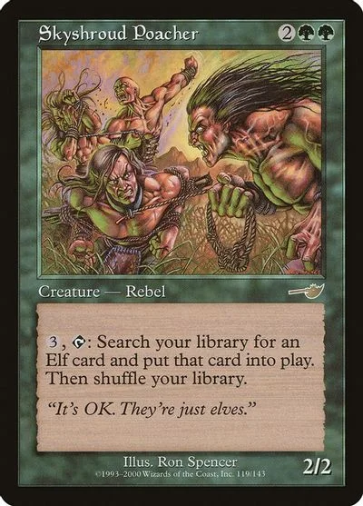 Skyshroud Poacher [Foil] #119
