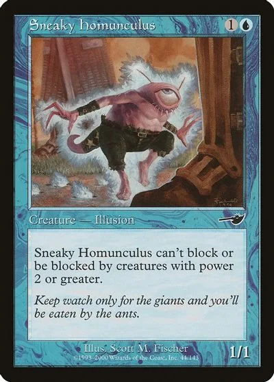 Sneaky Homunculus [Foil]