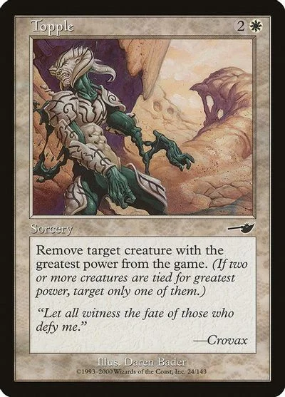 Topple [Foil]