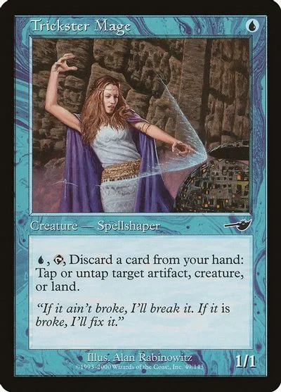 Trickster Mage [Foil]