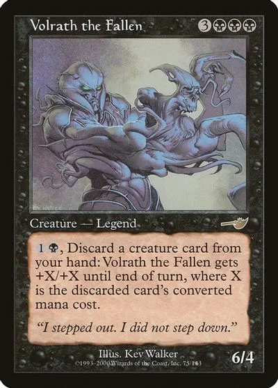 Volrath the Fallen [Foil] #75