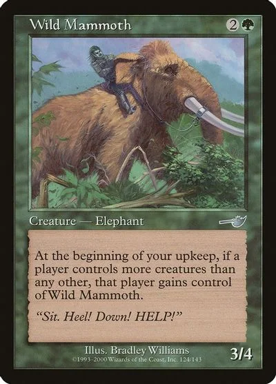 Wild Mammoth [Foil]