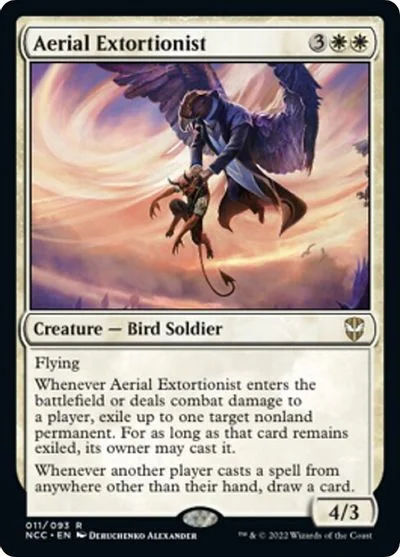 Aerial Extortionist #11
