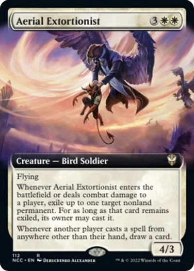 Aerial Extortionist [Extended Art] #112