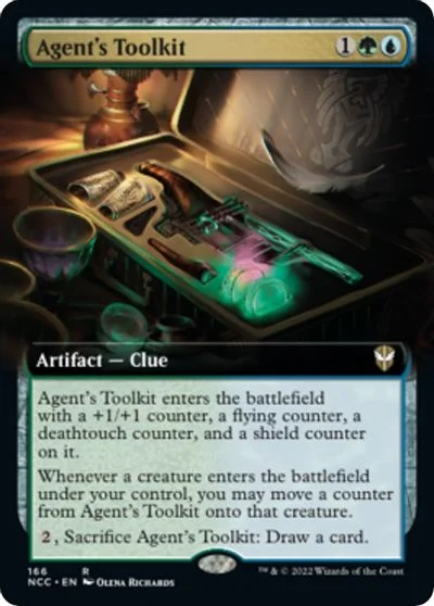 Agent's Toolkit [Extended Art] #166