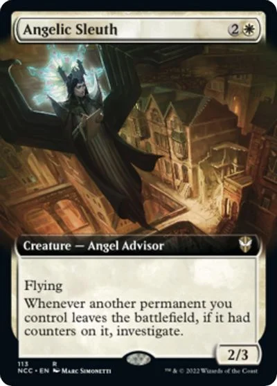 Angelic Sleuth [Extended Art] #113