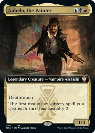 Anhelo, the Painter [Extended Art] #100
