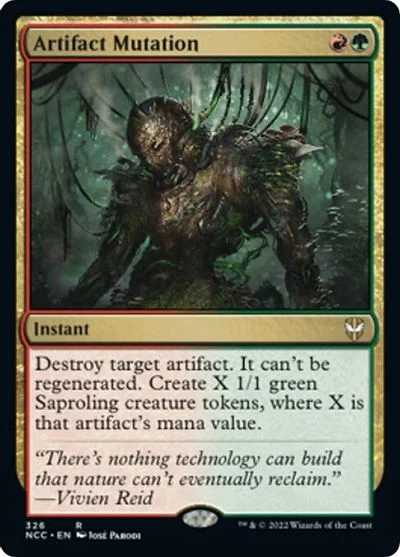 Artifact Mutation #326
