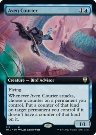Aven Courier [Extended Art] #123