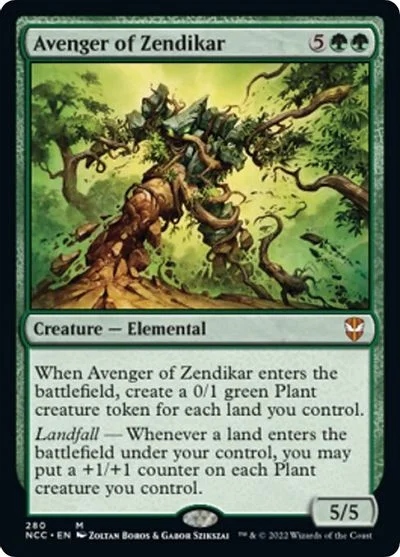 Avenger of Zendikar #280