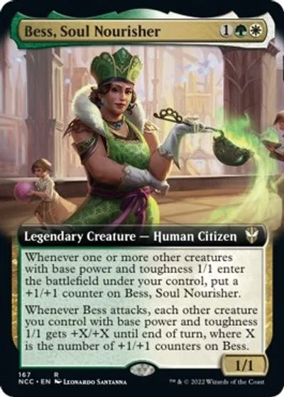 Bess, Soul Nourisher [Extended Art] #167