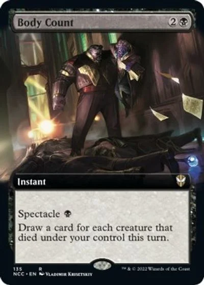 Body Count [Extended Art] #135