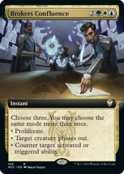 Brokers Confluence [Extended Art] #168